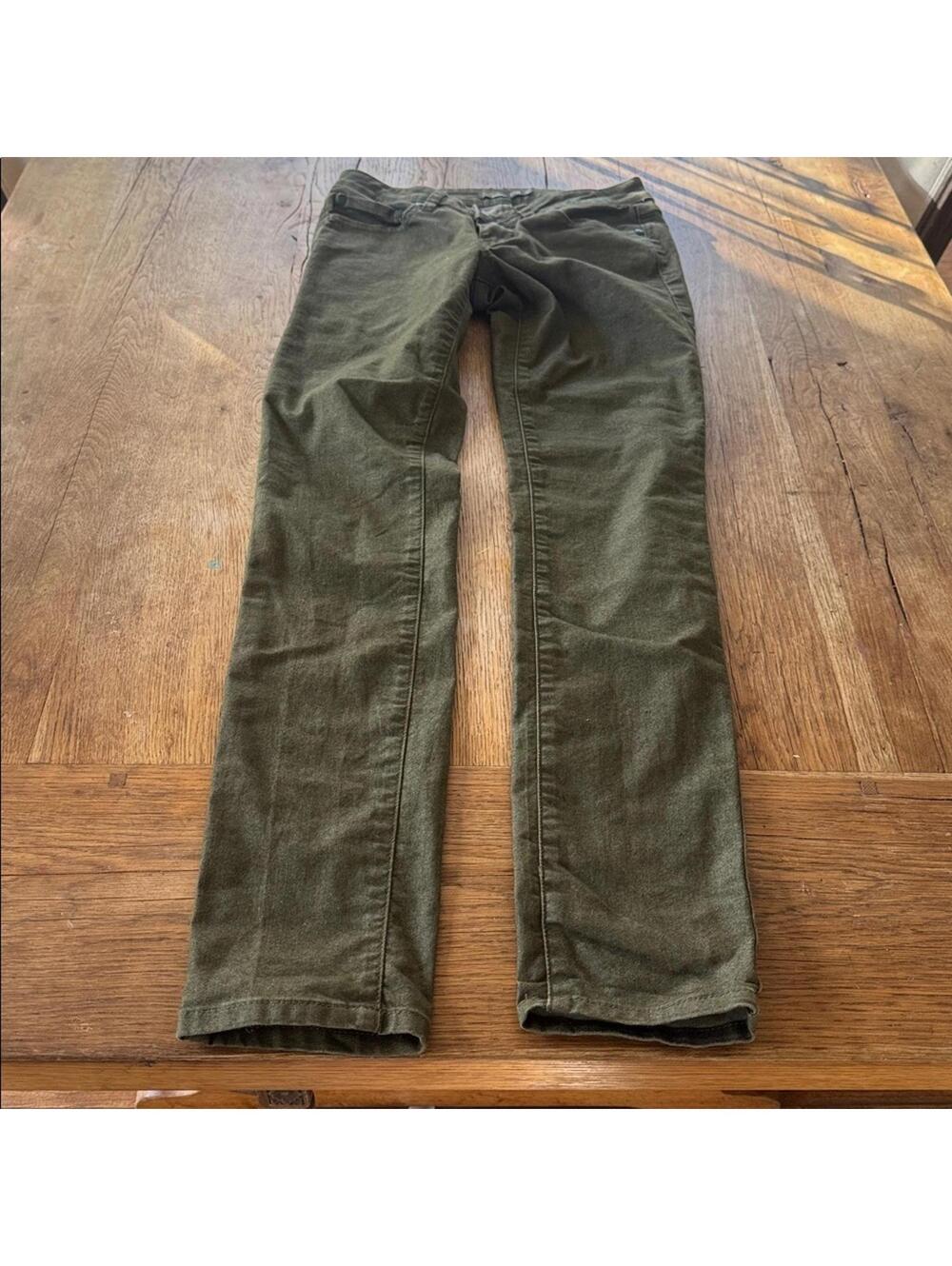 Prana olive green Jeans size 2